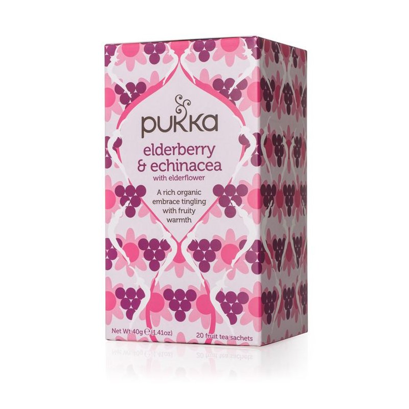 Pukka Elderberry & Echinacea