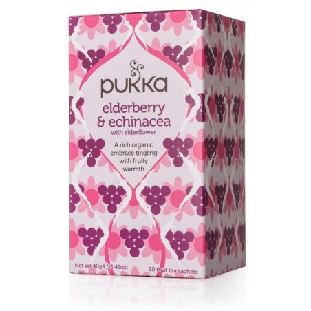 Pukka Elderberry & Echinacea