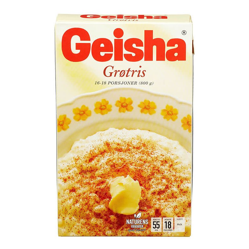 Geisha Grøtris