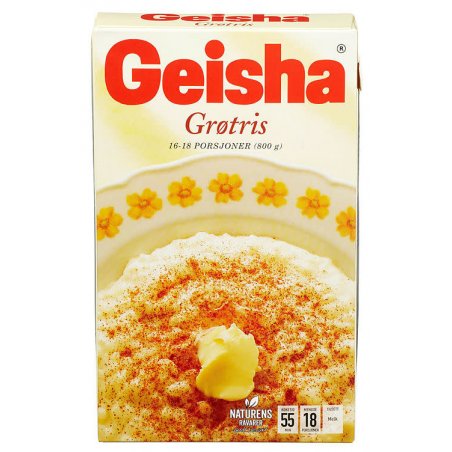 Geisha Grøtris