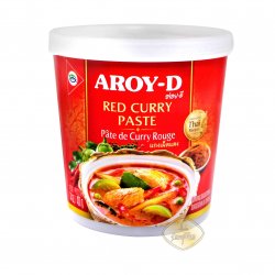 AROY- D Red Curry Paste