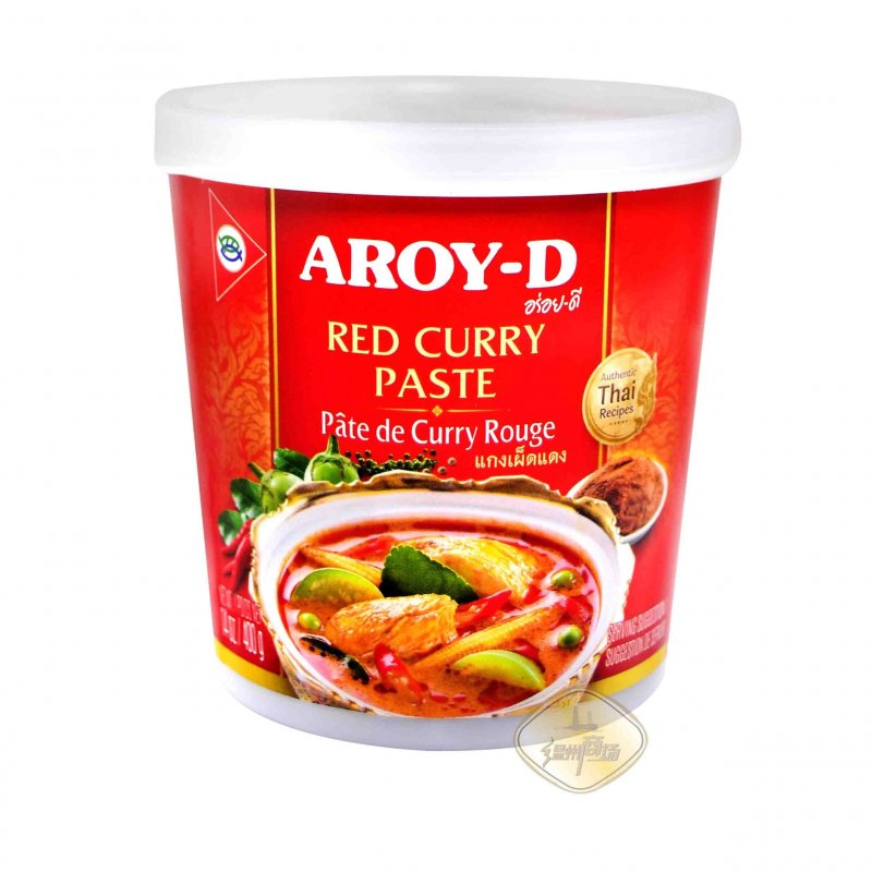 AROY- D Red Curry Paste