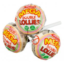 Mega Double Lolly Swizzel