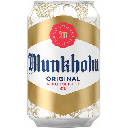 Munkholm Original Alkoholfritt Boks