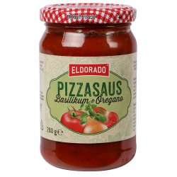 Pizzasaus Basilikum&Oregano Eldorado