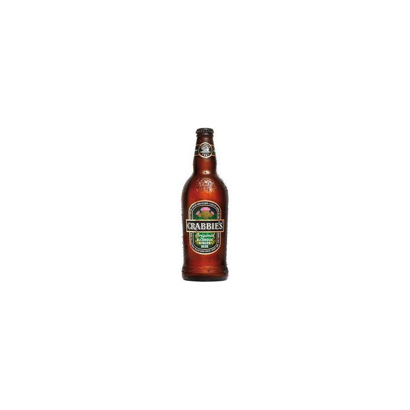 Crabbies Ginger Beer