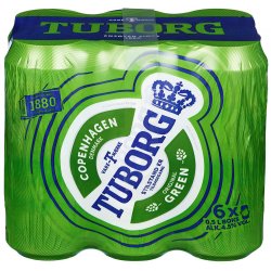 Tuborg Grønn 6 Pakk