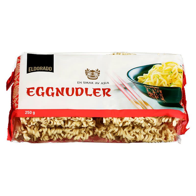 Eggnudler Eldorado