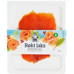 Røkt Laks Skivet Fiskemannen