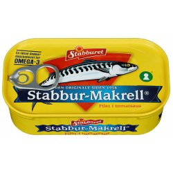Makrell i Tomat Stabburet...
