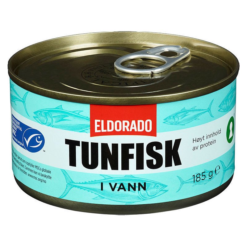 Tunfisk i Vann Eldorado