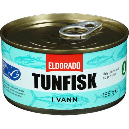 Tunfisk i Vann Eldorado