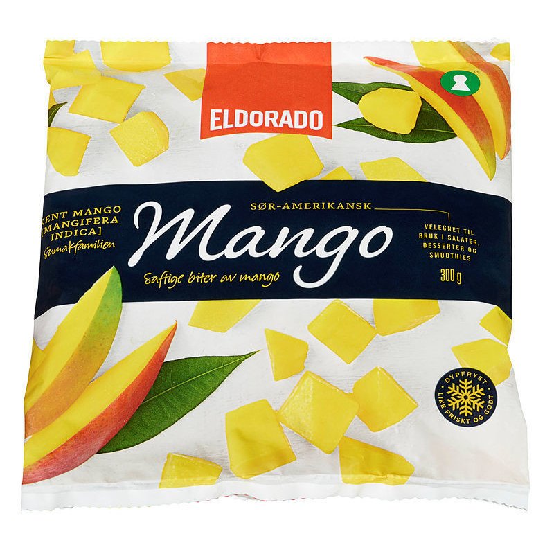 Mango i Biter Eldorado FRYST