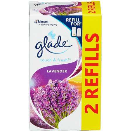 Glade Touch&Fresh Lavendel Duo Refill