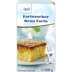 Brun Farin Dansukker