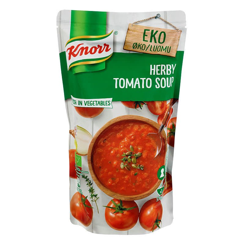 Knorr Økologisk Tomatsuppe