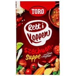 Suppe Szechuan Rett i Koppen