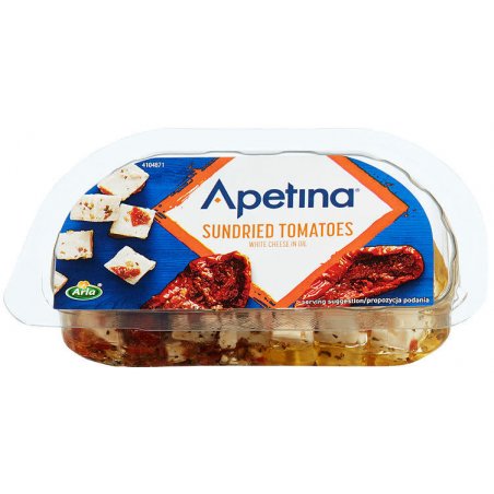 Apetina Sundried Tomatoes Snackpack