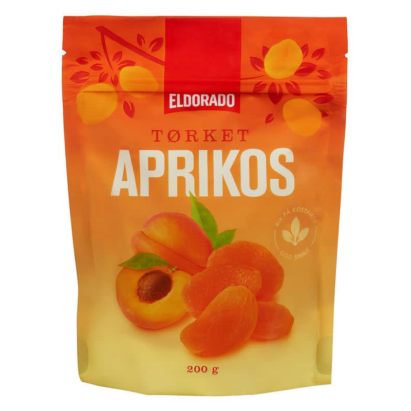 Aprikos Tørket Eldorado