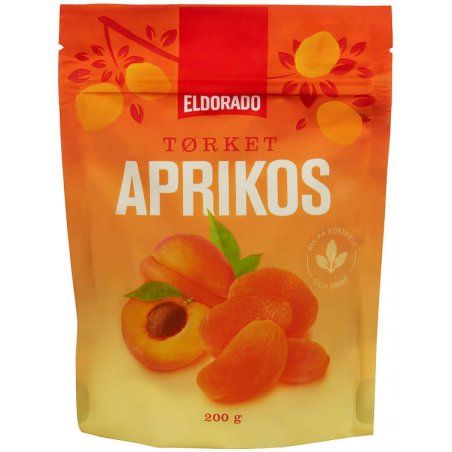 Aprikos Tørket Eldorado