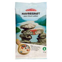 Møllerens Havregrøt UTEN...