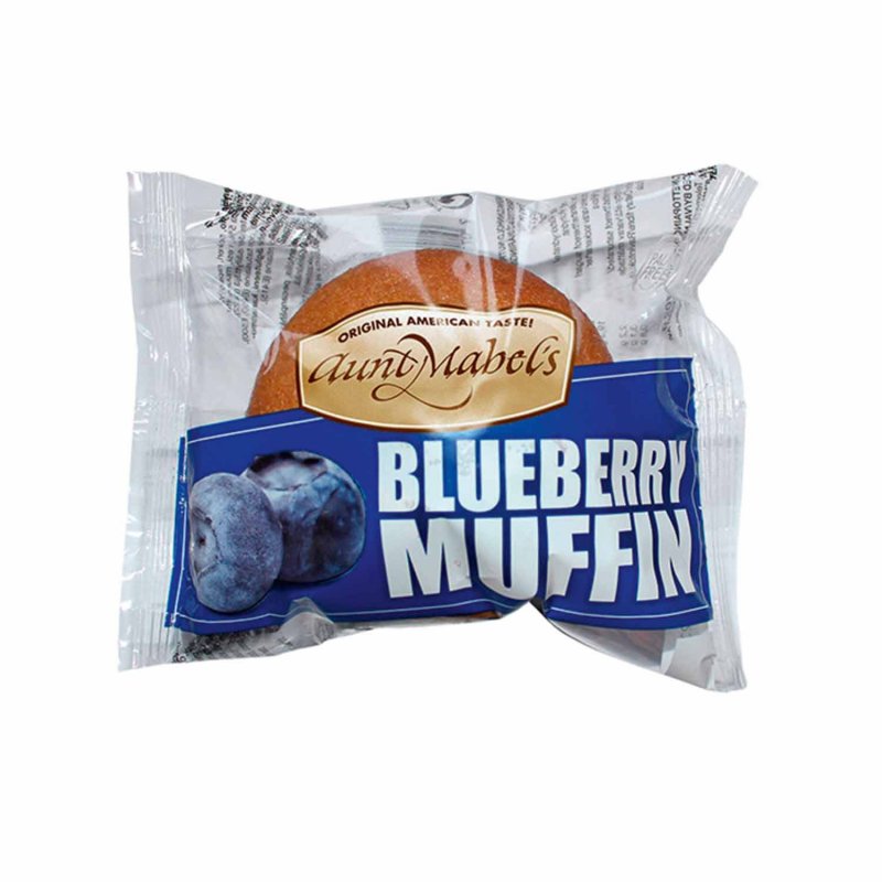 Aunt Mabel's Blåbær Muffins