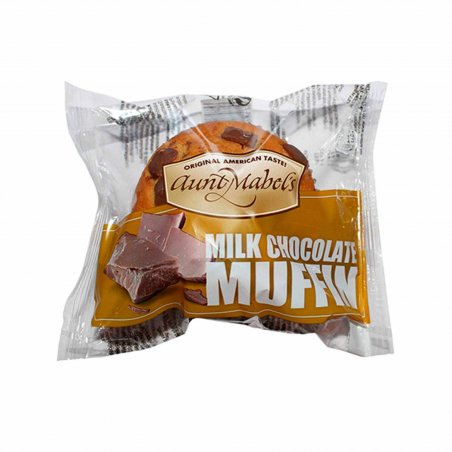 Aunt Mabel's Lys Sjokolade Muffins