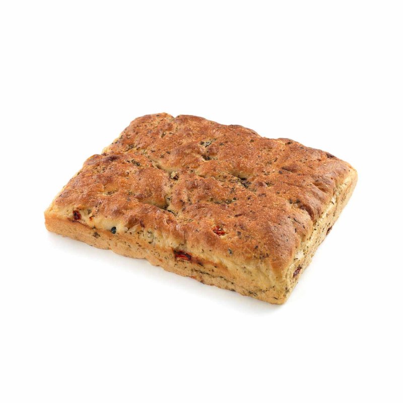 Focaccia Provence m/Soltørket Tomater Focaccia Provence m/Soltørket Tomater