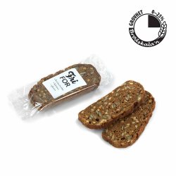 Glutenfri Mørkt Brød m/Gresskar & Linser