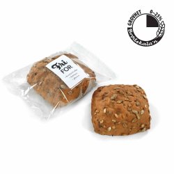 Glutenfri Mørk Briks m/Solsikke & Gresskar