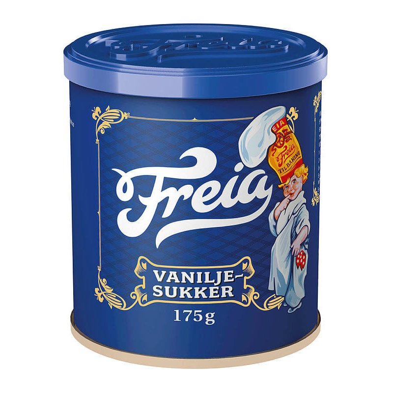 Vaniljesukker Freia Vaniljesukker Freia