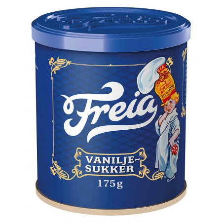 Vaniljesukker Freia