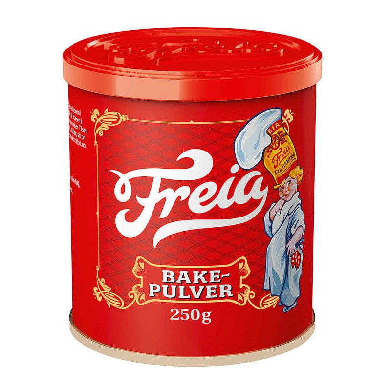 Bakepulver Freia