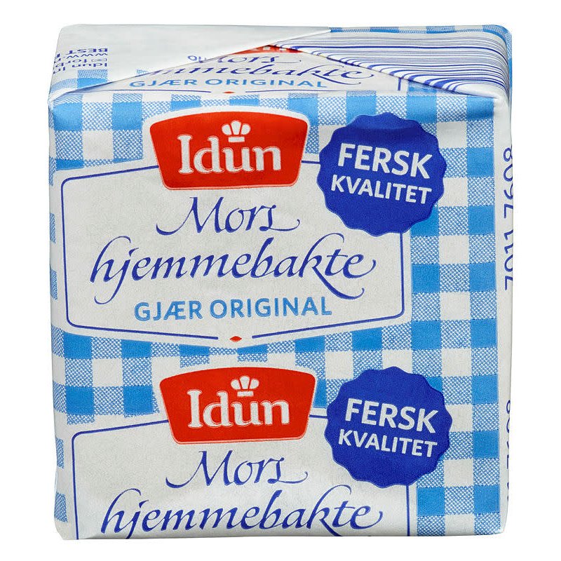 Fersk Gjær Original Idun