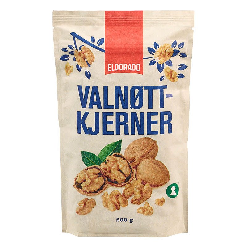 Valnøttkjerner Eldorado Valnøttkjerner Eldorado