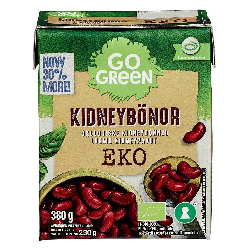 Kidney Bønner Økologiske Gogreen