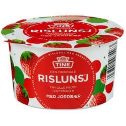 Piano Rislunsj m/ Jordbær