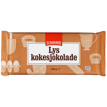 Kokesjokolade Lys Eldorado