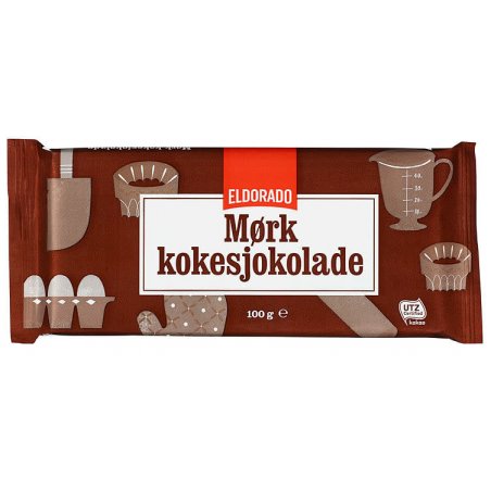 Eldorado Mørk Kokesjokolade