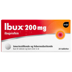 Ibux 200mg  (Kun 1 pakke pr. ordre)