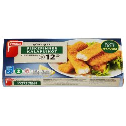 Fiskepinner Glutenfri Findus