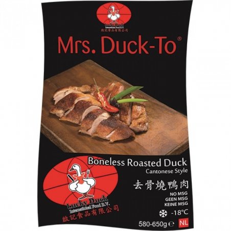 Roasted Duck Boneless Mrs. Duck