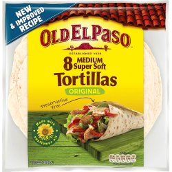 Tortillas Medium Old El Paso