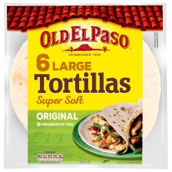 Tortillas Large Old El Paso