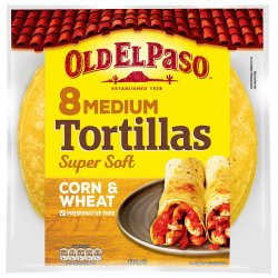 Tortillas Medium Corn&Wheat Old El Paso