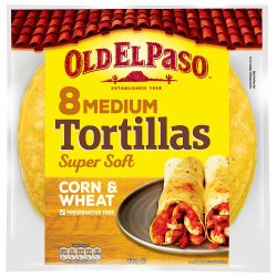 Tortillas Medium Corn&Wheat