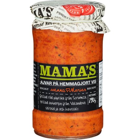 Mama`s Rød Ajvar