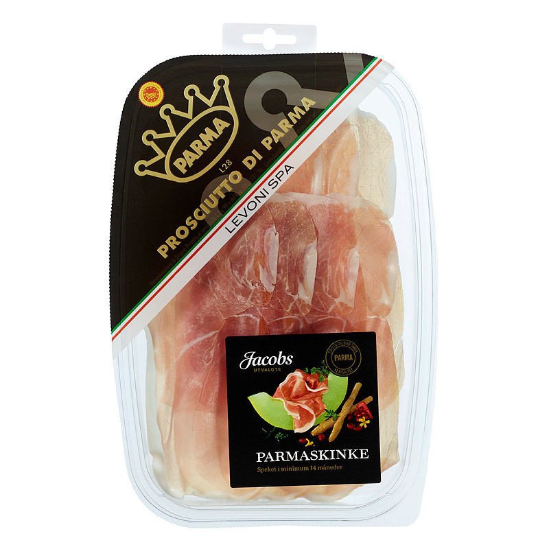 Parmaskinke Jacobs Utvalgte Parmaskinke Jacobs Utvalgte