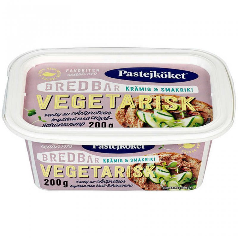 Vegetarpostei m/Steinsopp Pastejköket