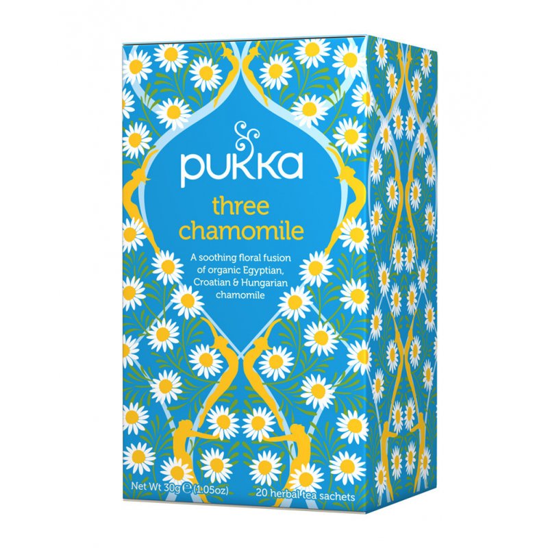 Pukka Three Chamomile